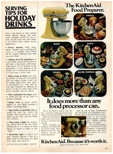 Print 1978 kitchen aid - 1978,