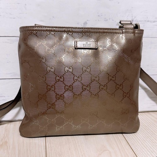 Borsa tracolla gucci gg - a,