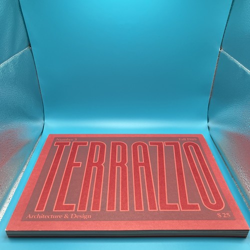 Terrazzo number fall 1989 - terrazzo,