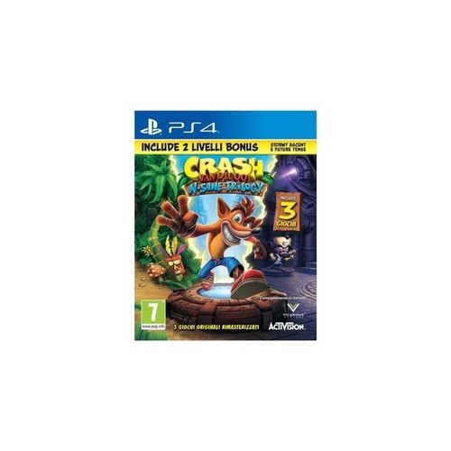 Activision crash bandicoot - activision, n