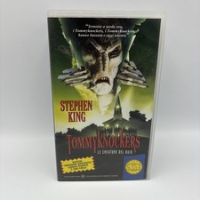 Tommyknockers Le Creature Del Buio VHS Film Stephen King Videocassetta 1993
