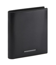 PORSCHE DESIGN Classic Wallet 6 Portafoglio Black Nero Nuovo