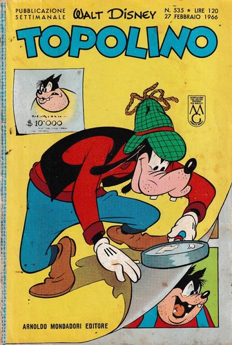 Topolino 535 originale - originale, feb