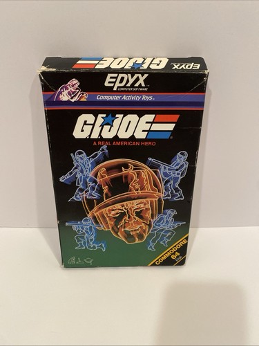 Joe c64 gioco scatola - gi,