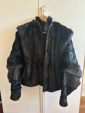 Pelliccia fur bomber visone - fur,