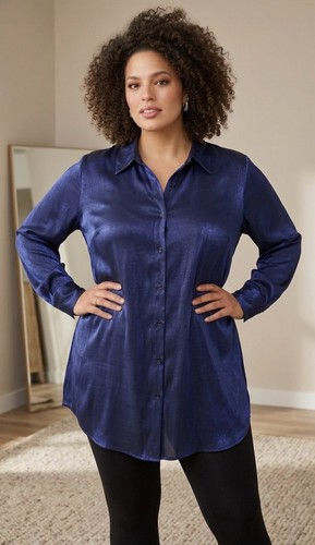 Top tunica vintage karen scott - vintage,
