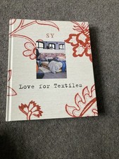 Love for textiles book - for,