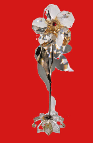 Fiore argento 800 - , in