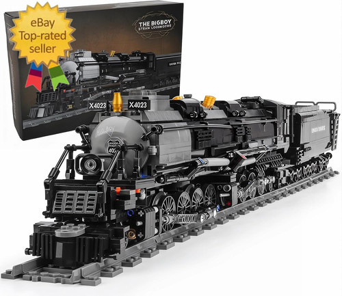 Big boy treno vapore - a,
