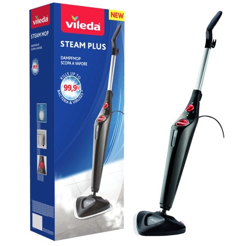 Vileda steam mop - steam,