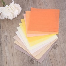  100 pezzi 10 x 10 cm tessuti