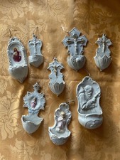 8 Piccole Acquasantiere in