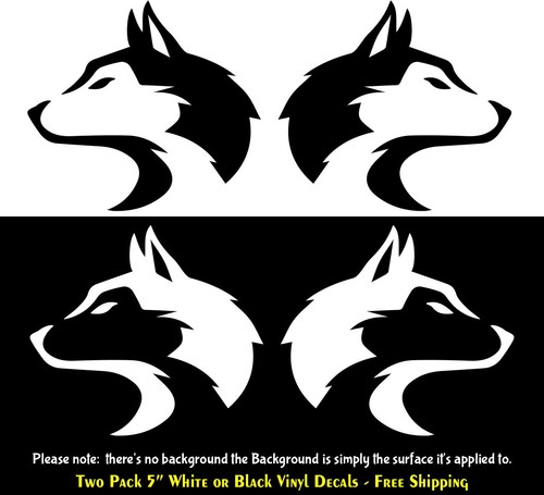 Husky wolf cane grafica - wolf,