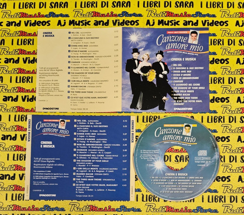 Compilation cinema musica - cd,