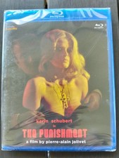 LA PUNITION ( THE PUNISHMENT )  - Restaurato in 4K - BLU RAY Karin Schubert
