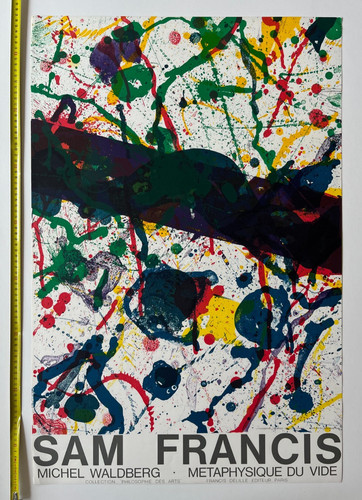Sam francis métaphysique - francis,