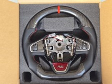 Volant carbone cuir - volant, et
