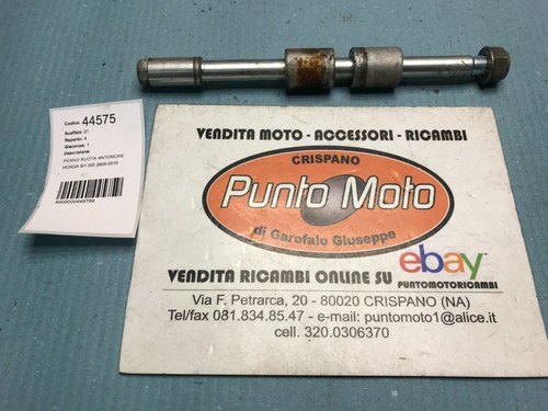 Perno asse ruota anteriore