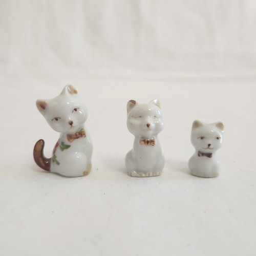 Set statuine famiglia - statuine, gatto