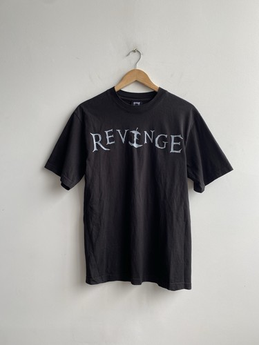Shirt grafica nera revenge - t-shirt, x