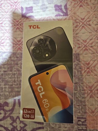 Tcl 60r nero - ram, 128gb