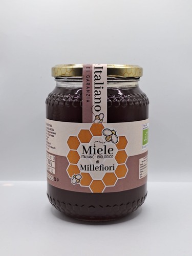 Miele millefiori biologico - miele,