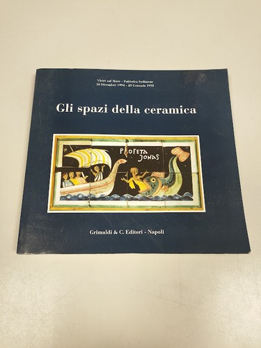 Libro gli spazi - della, ceramica