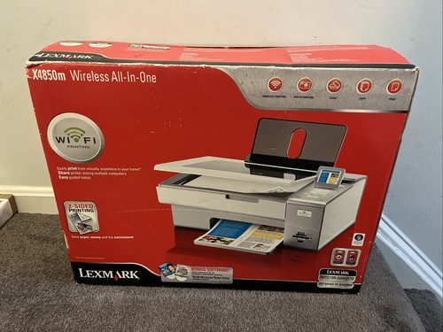 Lexmark x4850 stampante - lexmark,