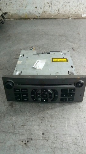 Radio peugeot 407 con - radio,