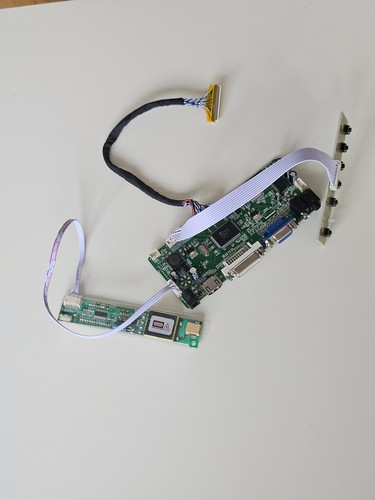Set scheda controller lcd - set,