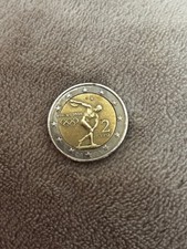 Moneta 2€ olimpiadi 2004