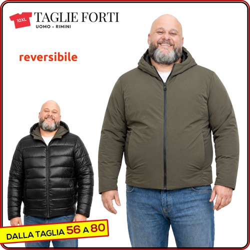 Piumino uomo invernale - piumino,