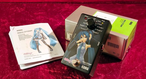 Korg hatsune miku - hatsune, stomp