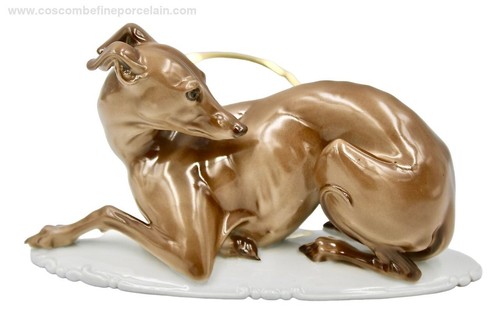 Superb statuina porcellana art - superb,