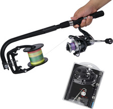 Imbobinatore per Mulinelli Mulinello Da Pesca Avvolgi per Lenza Accessori Pesca 