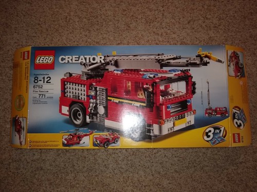 Lego creator fire rescue - lego,