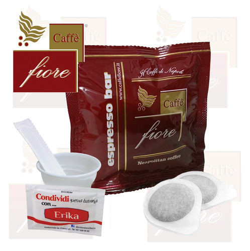 Kit 150 cialde ese - 150, caffe
