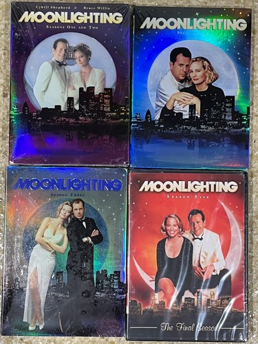 Moonlighting complete series - moonlighting,