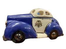 Grande scatola porta biscotti a forma di macchina polizia  GLENN APPLEMAN 79