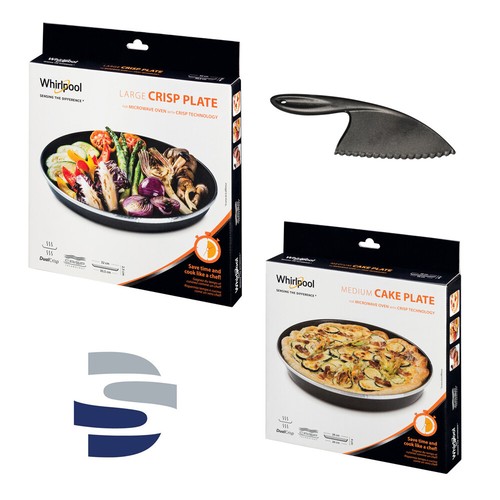 Bundle microonde piatto crisp - bundle,
