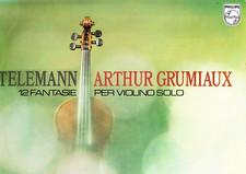 PHILIPS STEREO - TELEMANN - 12