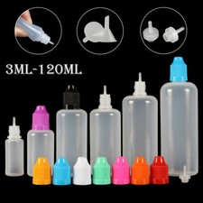 Bottiglie contagocce liquido