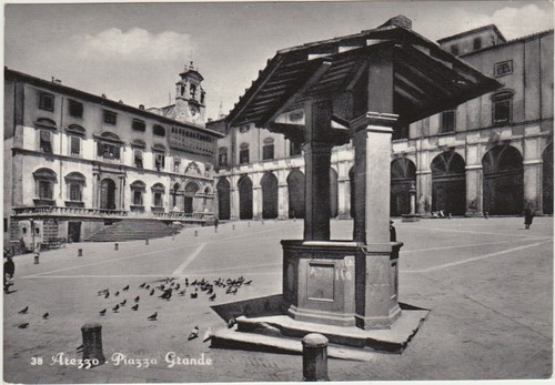 Arezzo piazza grande - arezzo,
