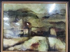 Franco Brescianini olio su