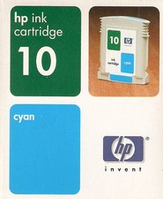 501.4X - H.P. - CARTUCCIA INKJET ORIGINALE C3841ae - Cyan