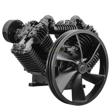 Ricambio Pompa Compressore Aria 10 HP Due Stadi 4 Cilindri 35 CFM Max