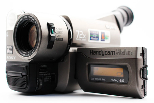 Sony ccd trv46 video8 - sony, ccd-trv46