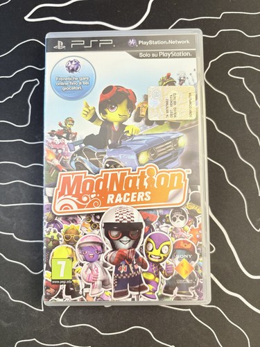 Modnation racers playstation - racers,