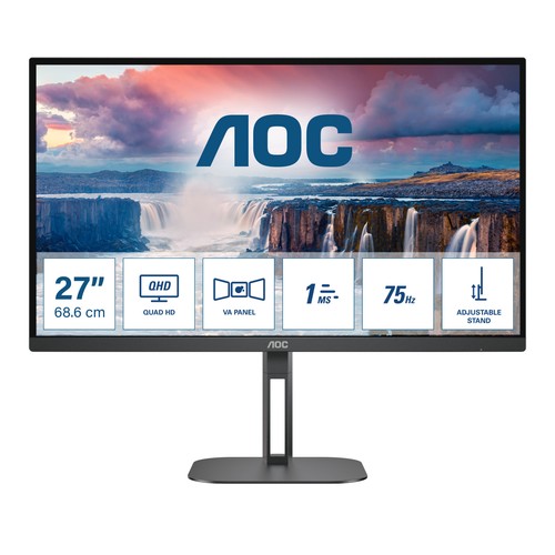 Aoc q27v5n monitor pc - aoc, v5