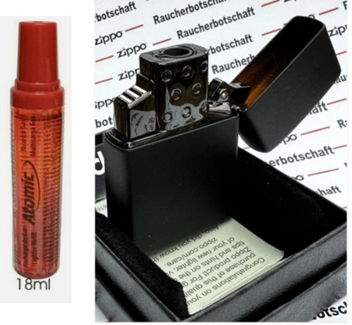 Zippo jetflame nero opaco - jetflame,